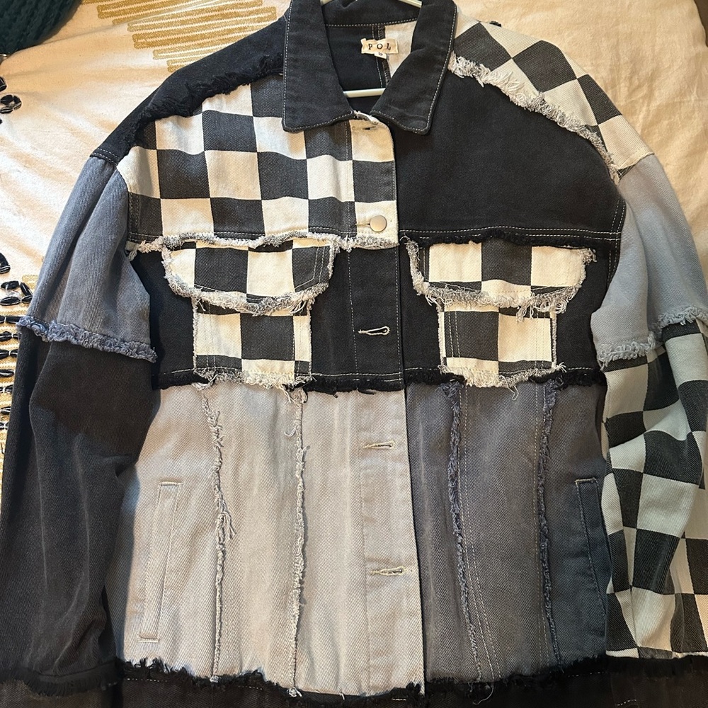 Funky Jean jacket.